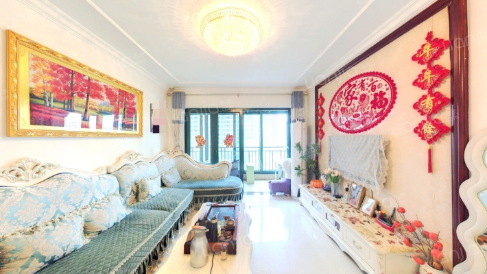 恒大绿洲西区二手房实景图