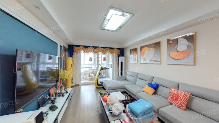 万科苏高新中央公园悦庭二手房实景图