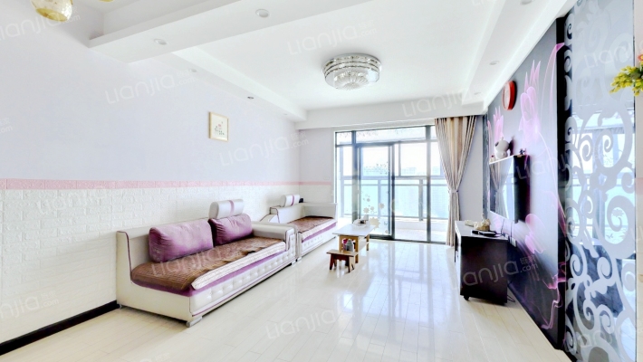 万达住宅区南区二手房实景图