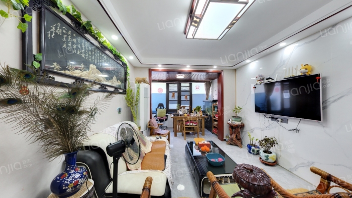 园艺小区二手房实景图