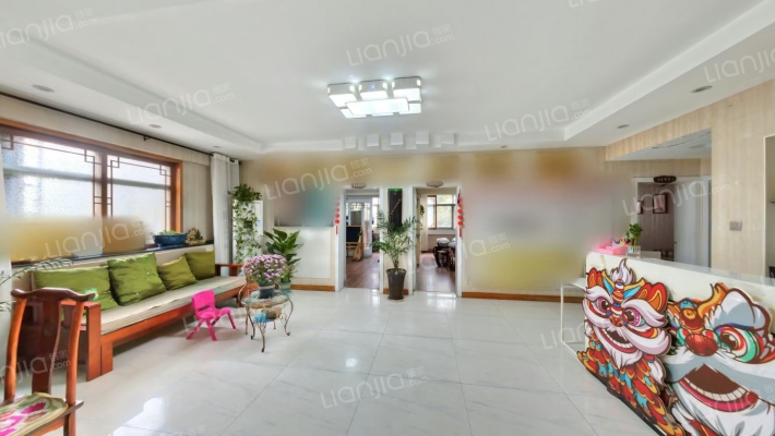 西安银行家属院二手房实景图