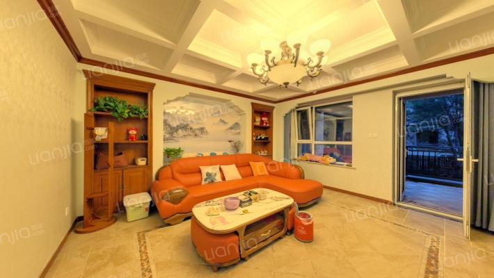 鲁能7号院颐景润园二手房实景图