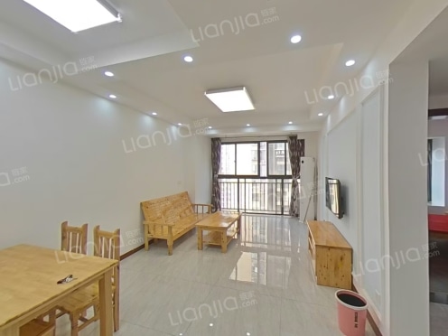 整租·叠彩西城B区 2室1厅 东南