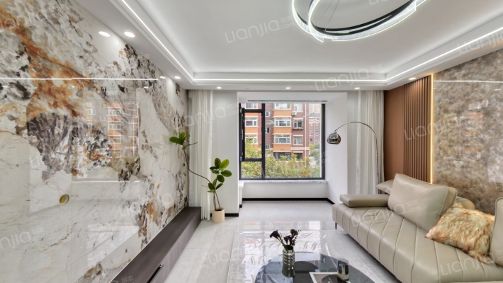 新城惠泽园二手房实景图