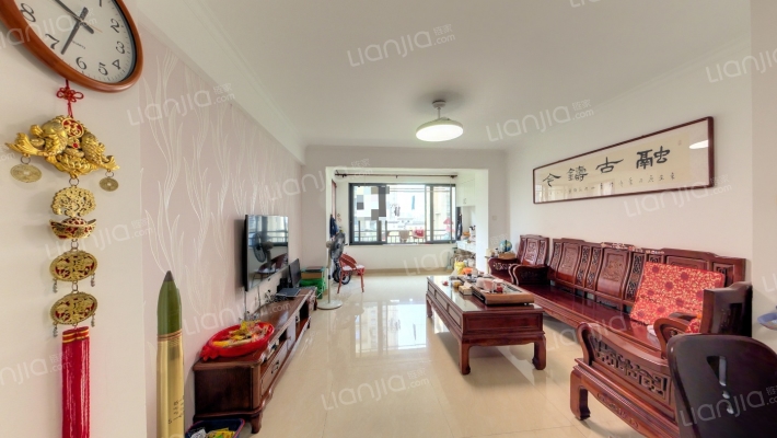 建发翔城国际南区二手房实景图