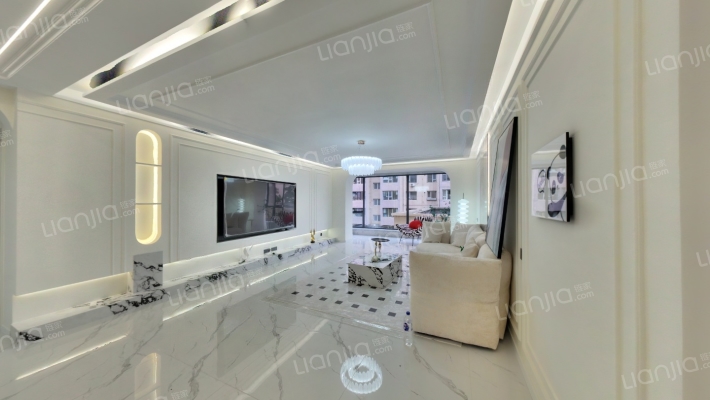 江畔明珠一区二手房实景图