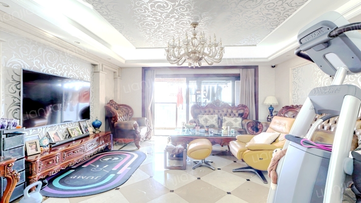 顺发旺角城二期二手房实景图