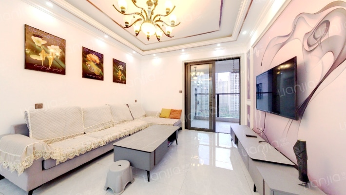 恒大依山海湾二手房实景图