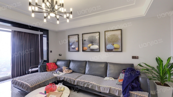 中梁香缇华府二手房实景图