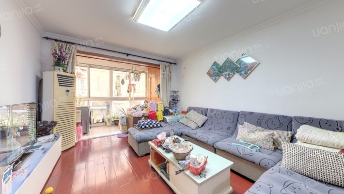 长江绿岛二手房实景图