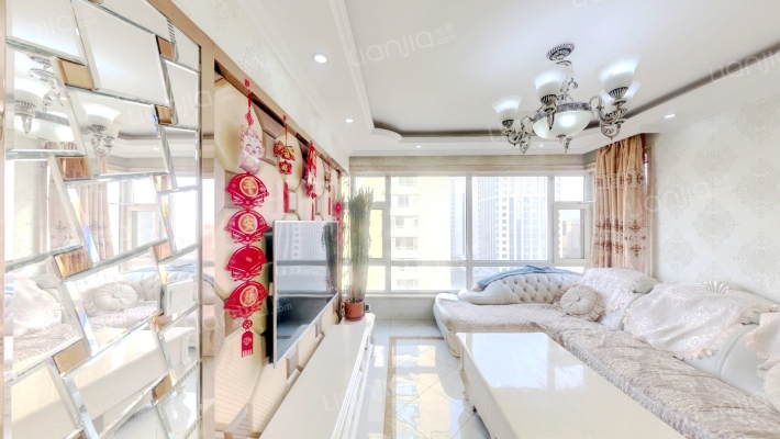 昊源高格蓝郡二手房实景图