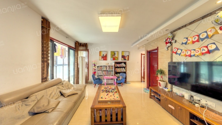 蓝山郡二手房实景图