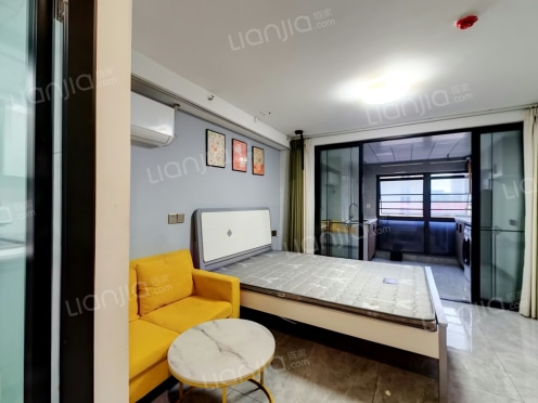 整租·中南玖宸公寓 1室1厅 西南