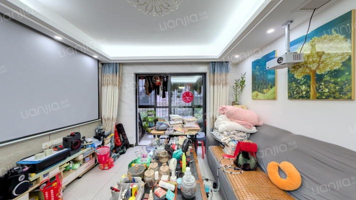 上渡烟台山兰花苑二手房实景图