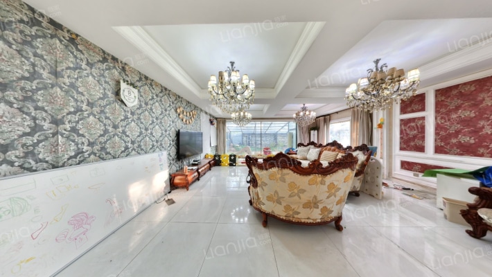 兰亭山庄二手房实景图