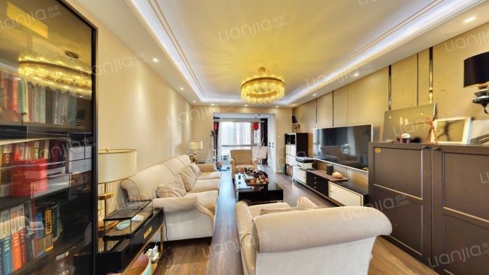 中海国际社区五期二手房实景图