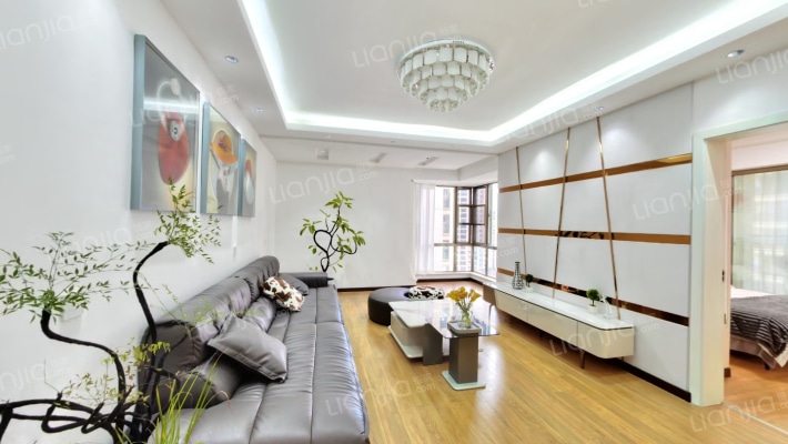 山水黔城一组团二手房实景图