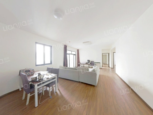 整租·富力城繁华里 4室2厅 南