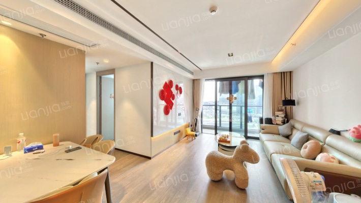 会展湾东城二手房实景图