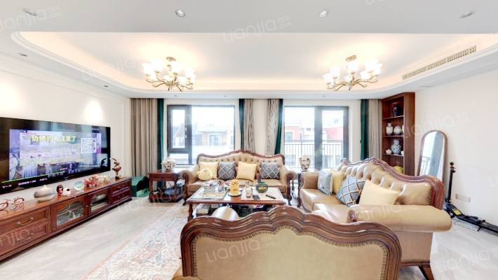 青岛小镇科莫湖二手房实景图