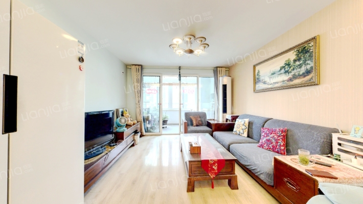 万科金色城品二手房实景图