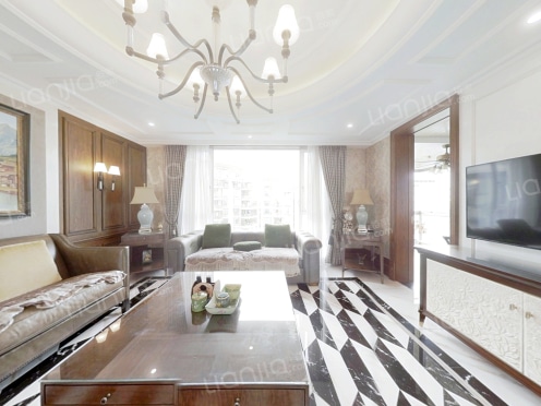 整租·棕榈泉一期 3室2厅 错层 东南