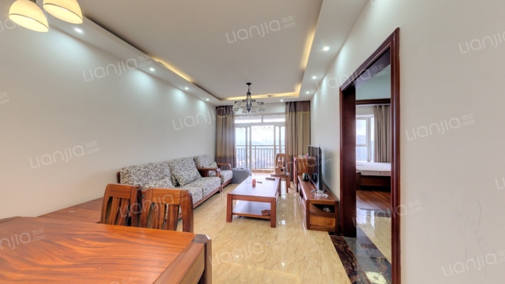 中铁逸都国际B区二手房实景图