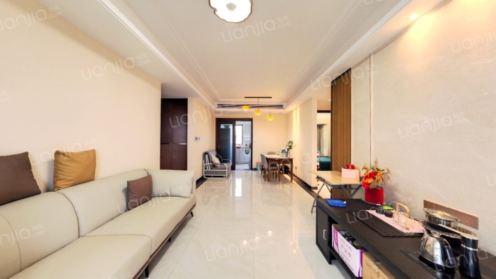 中海湖畔岚庭二手房实景图