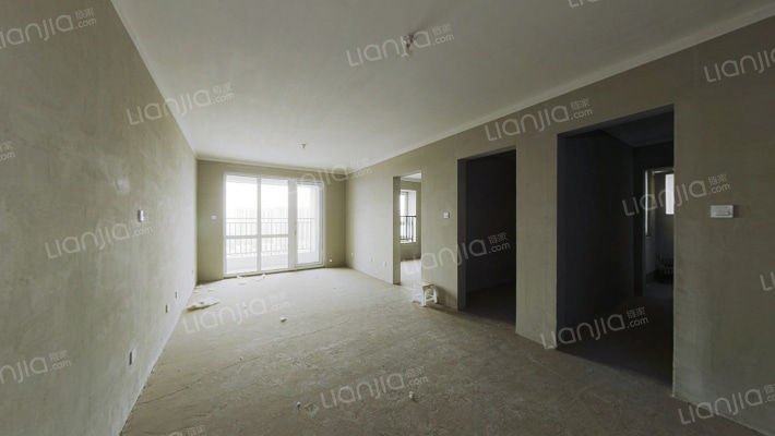 华融现代城 3室2厅 南-客厅