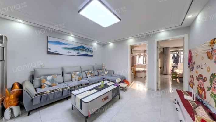 健怡花园二手房实景图