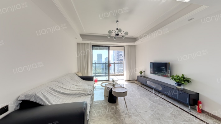 绿地V岛二手房实景图