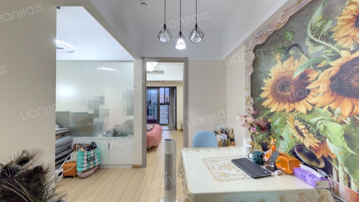 中央风景二手房实景图