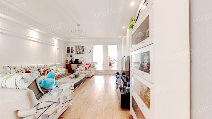 天泓山庄竹山苑二手房实景图