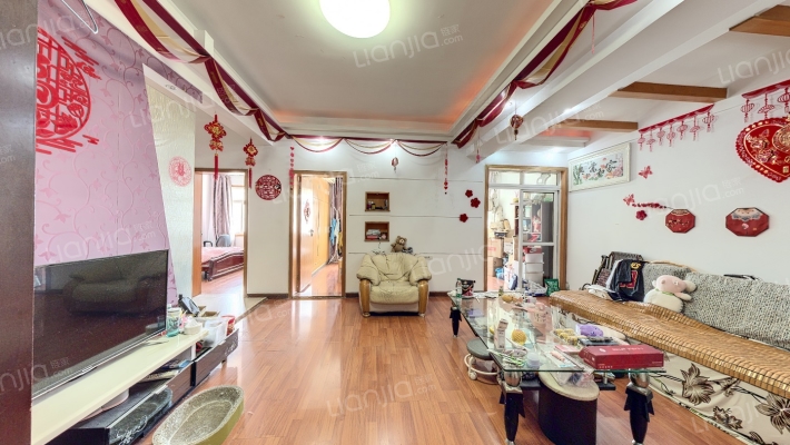 洪山花园二手房实景图