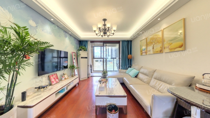 上实海上公元二手房实景图