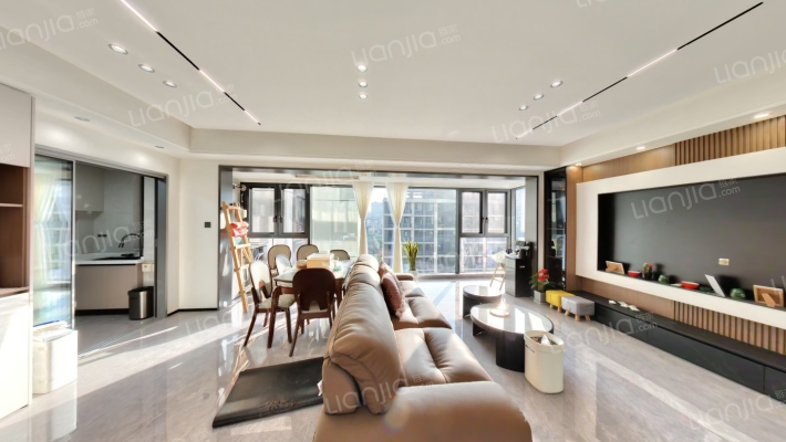 富临锦悦府二手房实景图