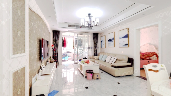 海洲铂兰庭二手房实景图