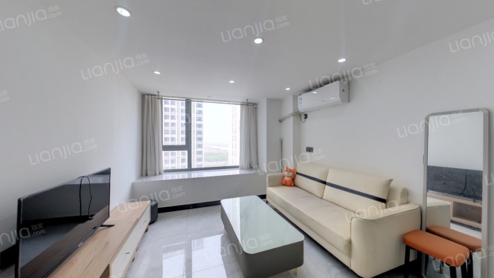 信城湘江揽月二手房实景图