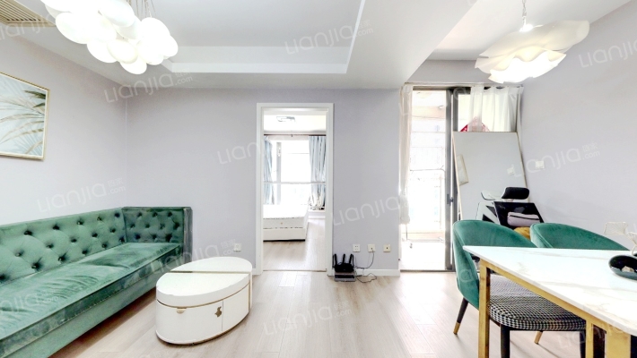 新湖明珠城（一二期）二手房实景图