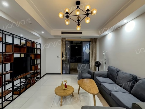 整租·中海紫御江山御湾 3室2厅 西北