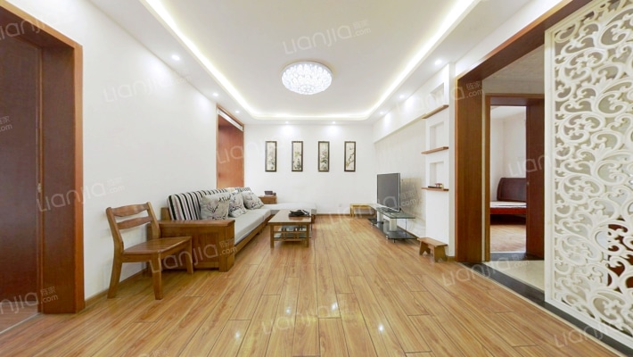 九华万家花园二手房实景图