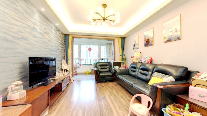 万科山望一期二手房实景图