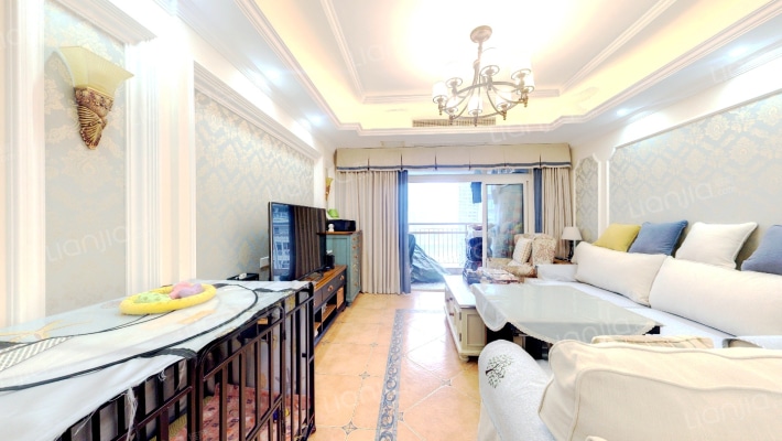 华宇金沙港湾二手房实景图