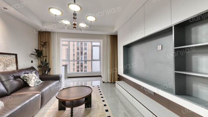 红星紫御半山二手房实景图