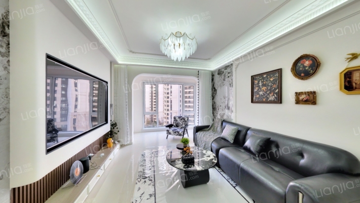 中海河山郡二手房实景图