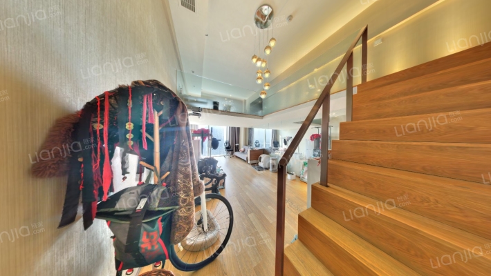 欧美金融城二手房实景图