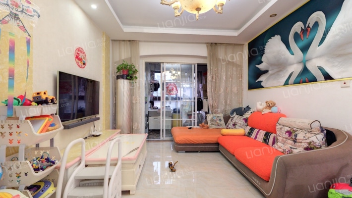 绿景华庭二手房实景图