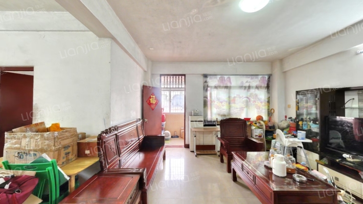 琼山区委宿舍大院二手房实景图