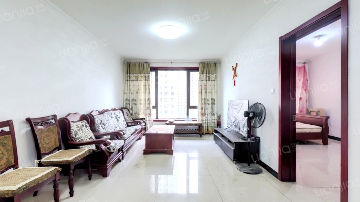 满二 精装修 朝南2居室 中楼层 看房方便-客厅