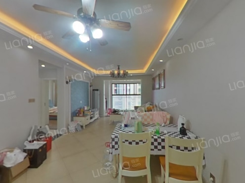 整租·禹洲天玺 3室2厅 南